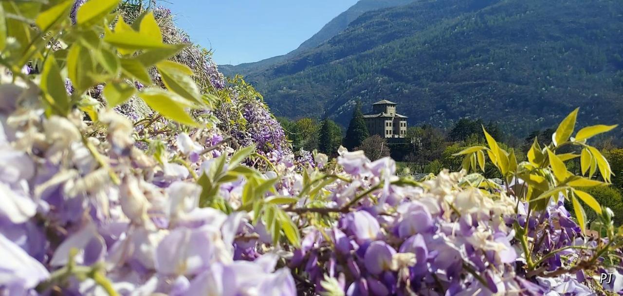 Apartamento Lo Gnomo Sotto Al Glicine Châtillon Exterior foto